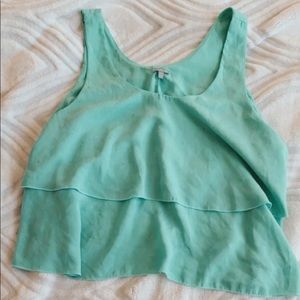 flowy charlotte russe top - xl